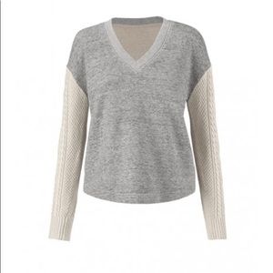 CAbi Sz M Fusion Sweatshirt. Worn once!!